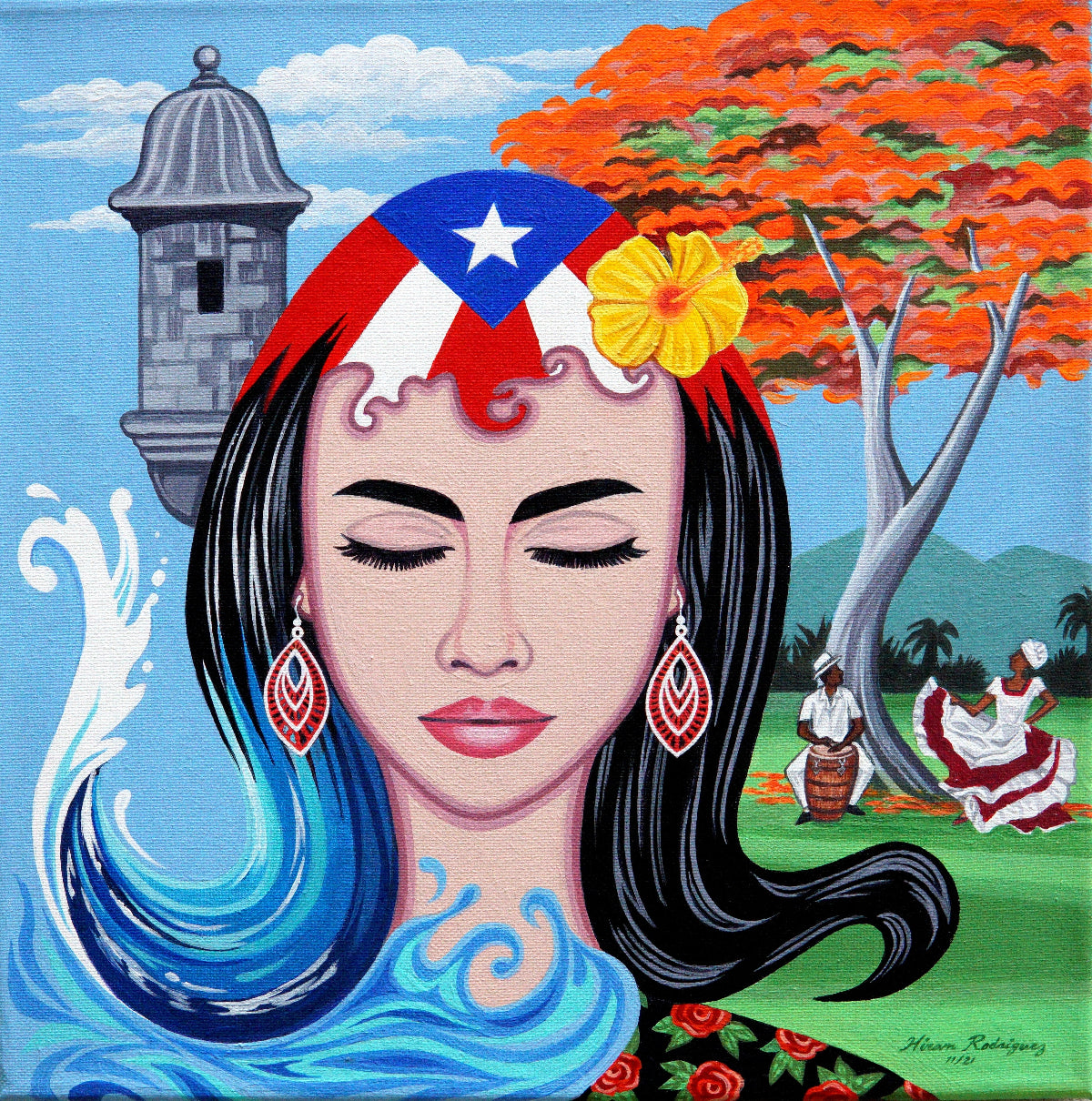 Preciosa (Canvas Print)
